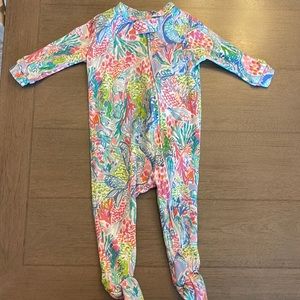 Lilly Pulitzer x Pottery Barn size 3-6 months sleeper